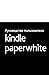 Руководство пользователя Kindle Paperwhite