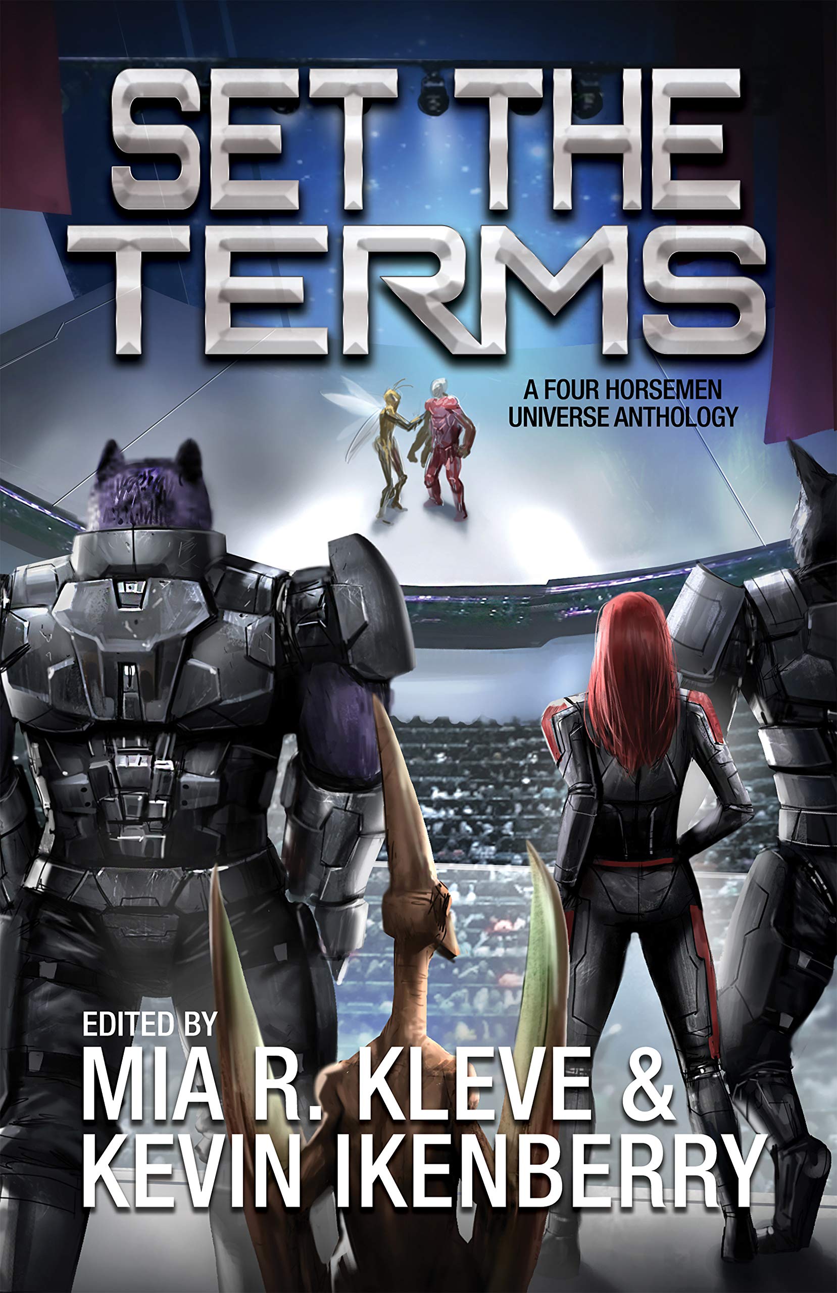 Set the Terms (Rise of the Peacemakers #3)