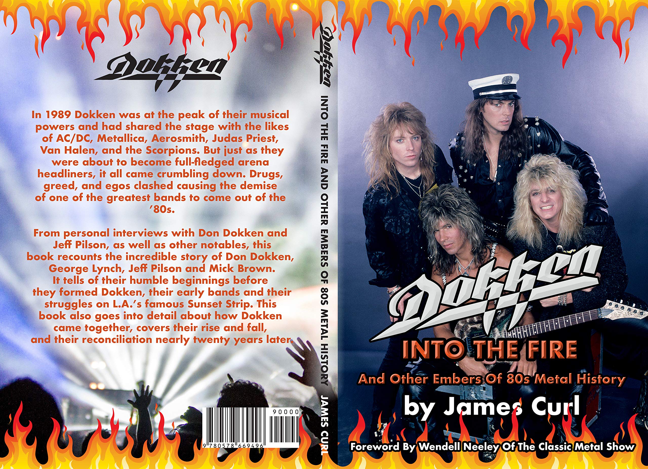 Dokken: Into The Fire And Other Embers Of 80s Metal History. (Kindle Edition)