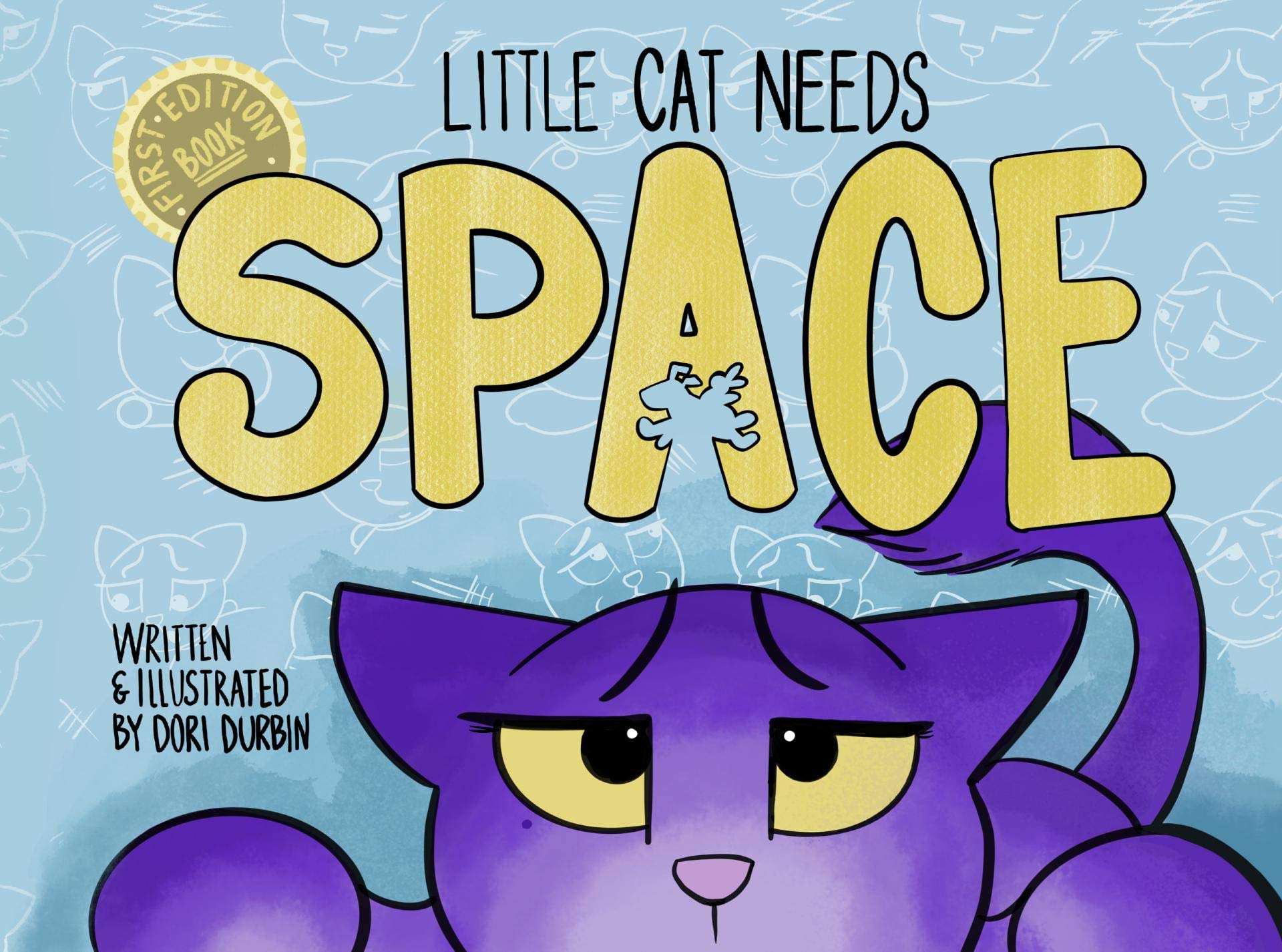 Little Cat Needs Space (The Little Cat Feelings Series)