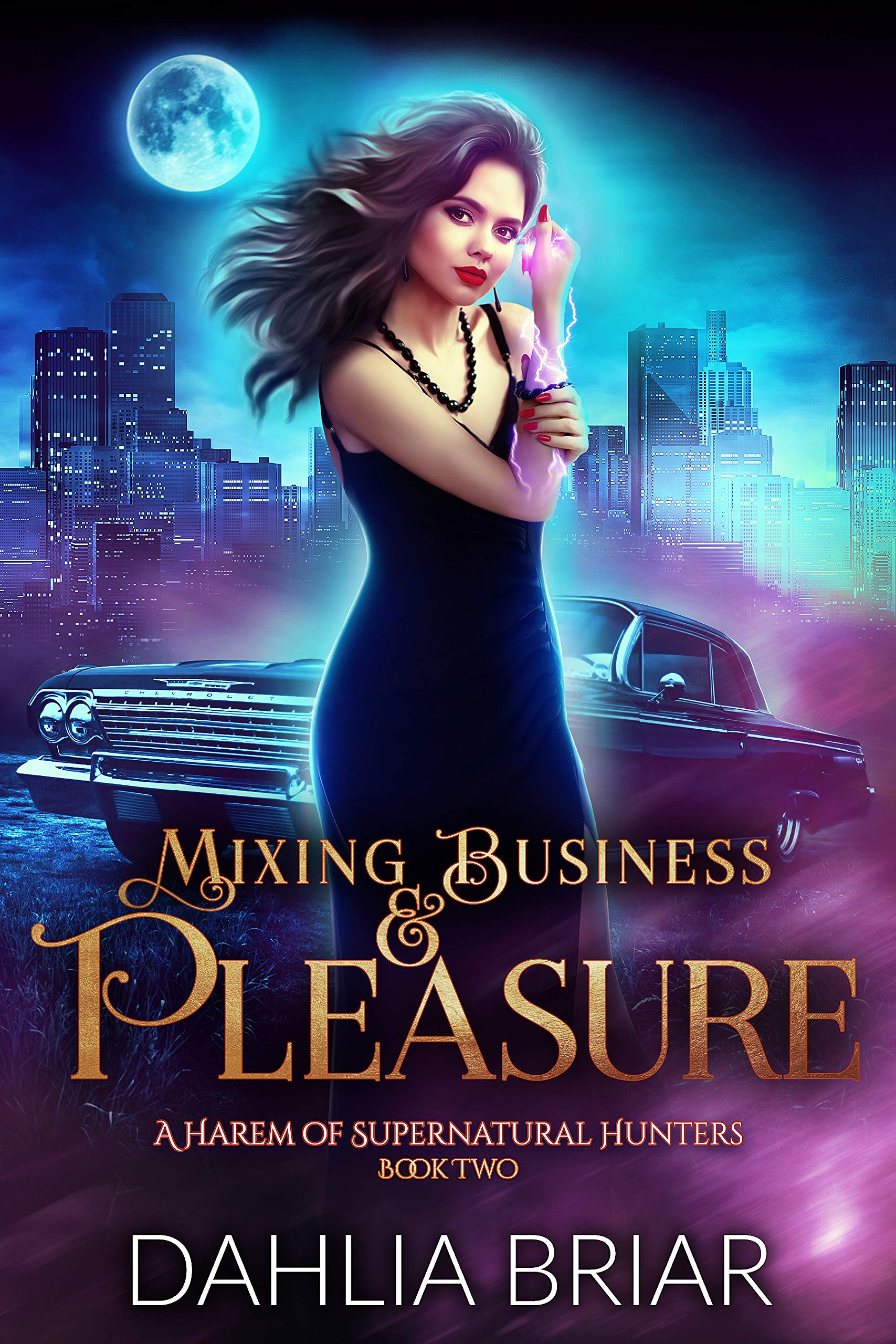Mixing Business And Pleasure (A Harem of Supernatural Hunters, Book Two)
