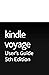 Kindle Voyage User's Guide