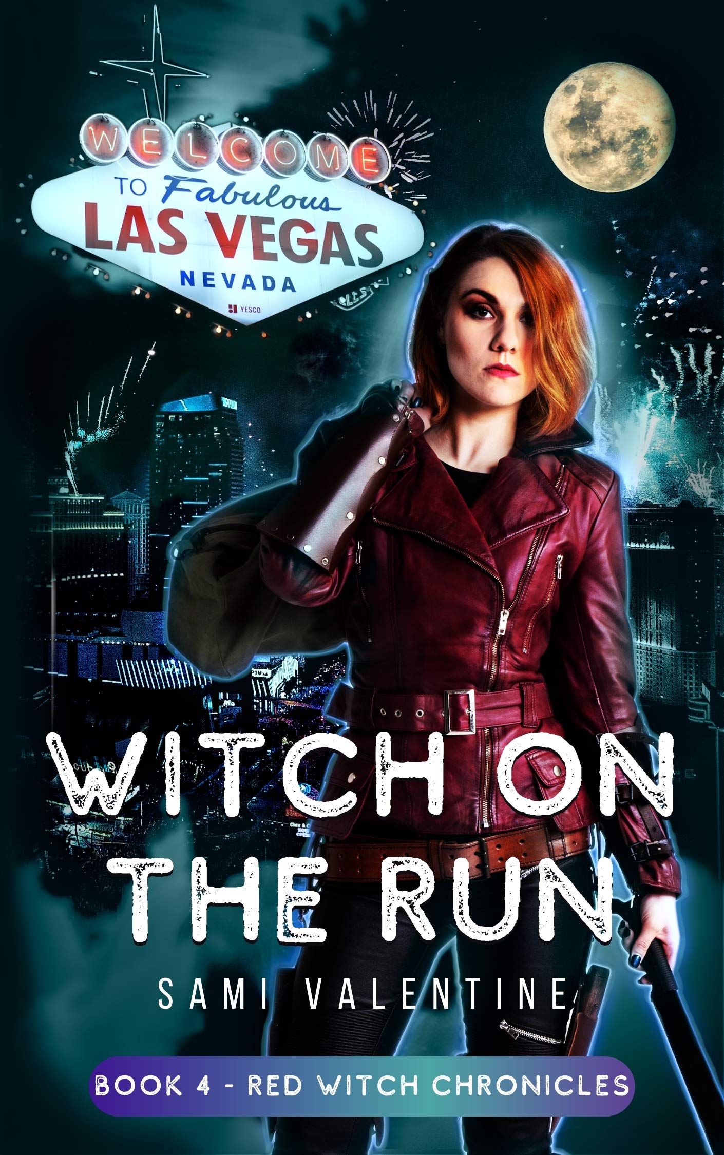 Witch On The Run (Red Witch Chronicles #4)