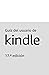 Guía del usuario de Kindle