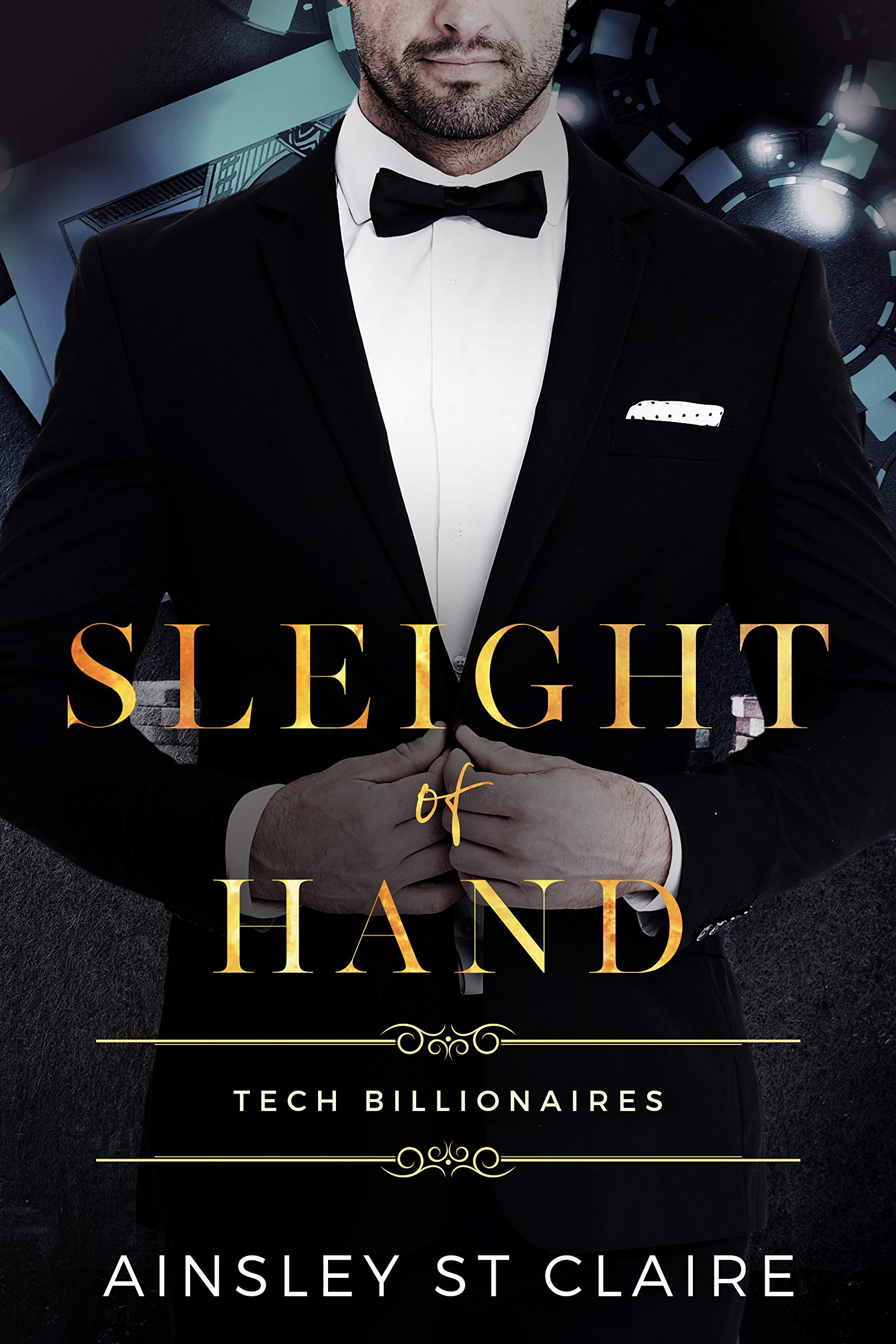 Sleight of Hand (Tech Billionaires #3)