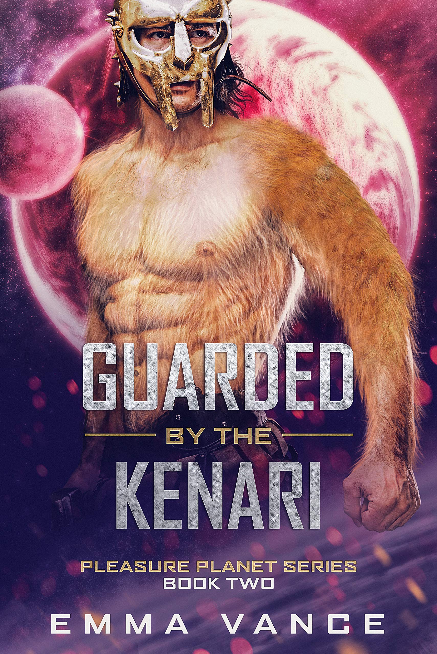 Guarded by the Kenari (Pleasure Planet #2)