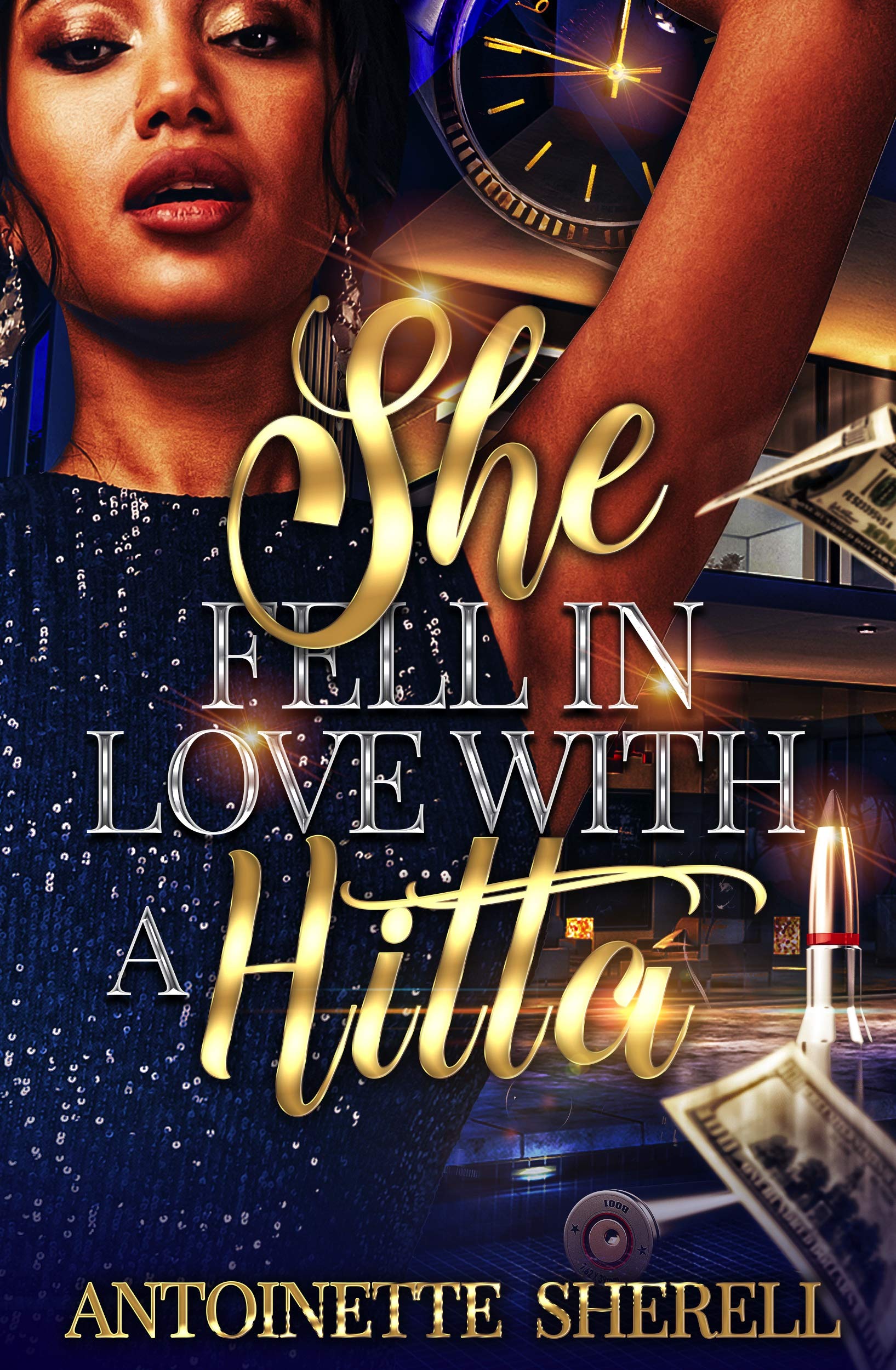 She Fell In Love With A Hitta 1-2 (The Family Saga Book 6)