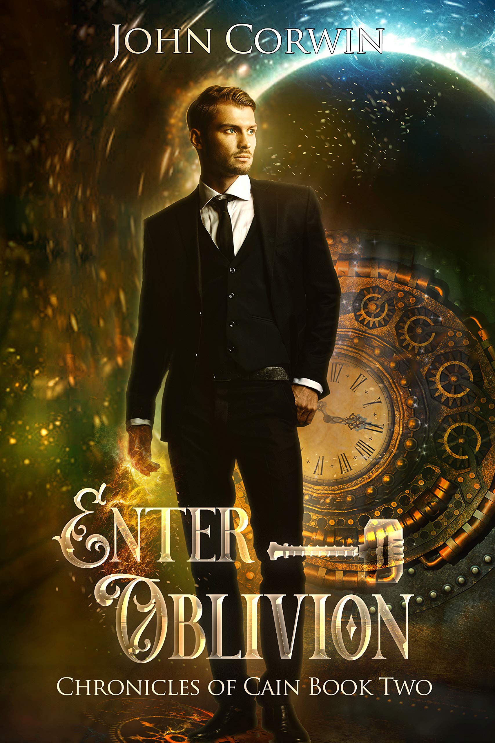Enter Oblivion (Chronicles of Cain, #2)