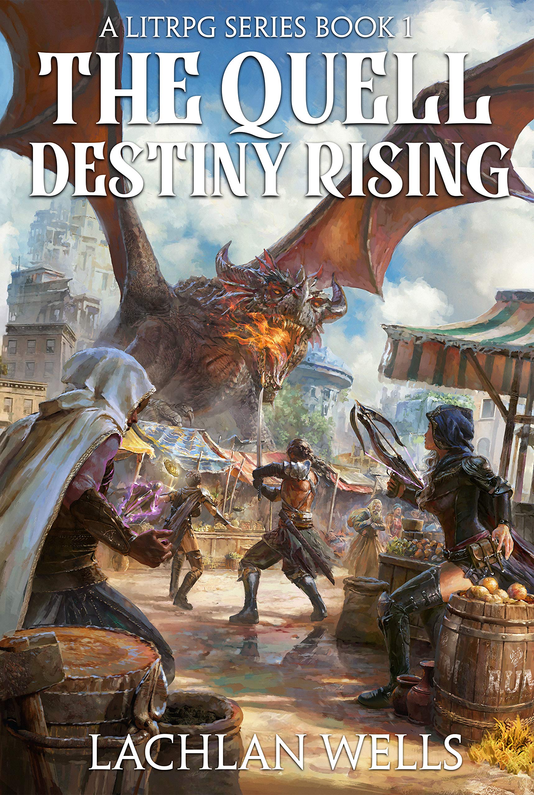 The Quell: Destiny Rising (The Quell: Destiny Rising #1)