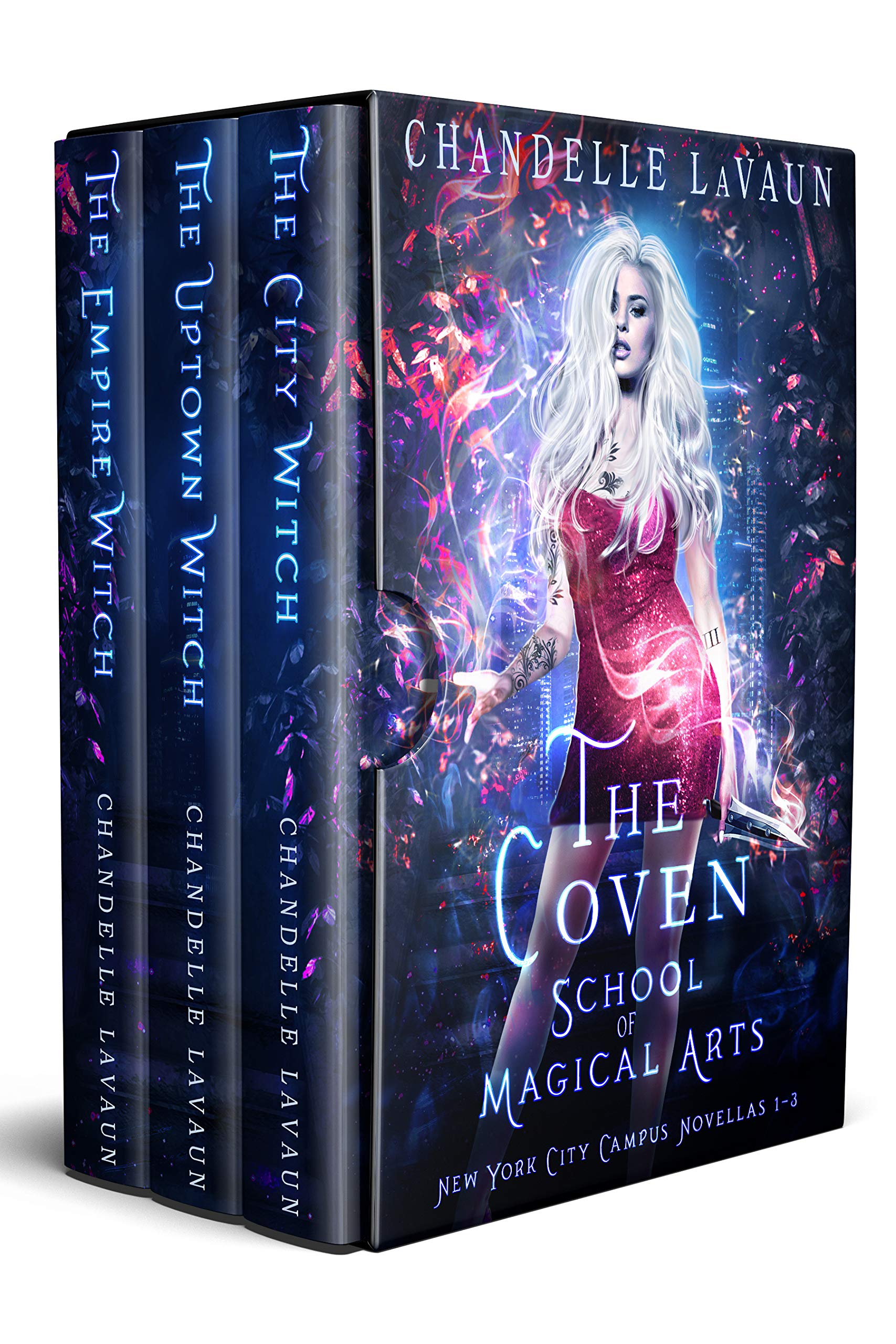 School of Magical Arts: Complete Novella Series (The Coven)