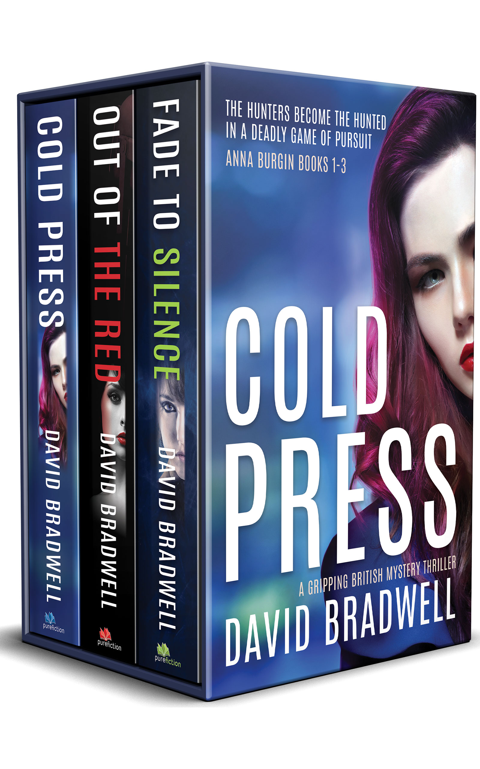 Anna Burgin Books 1-3