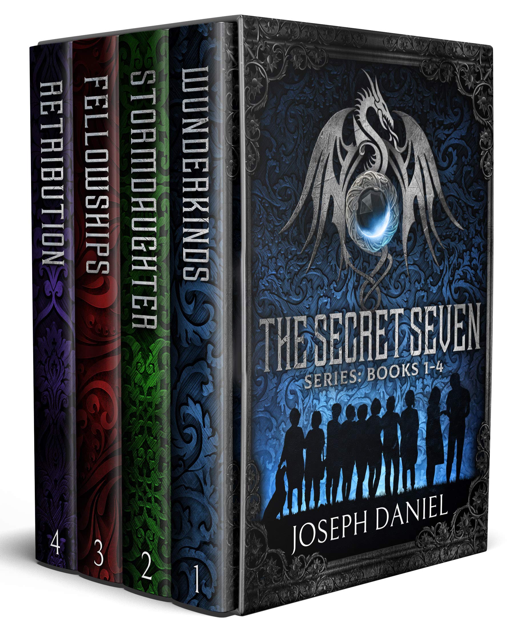 The Secret Seven Boxset Books 1-4 (Kindle Edition)