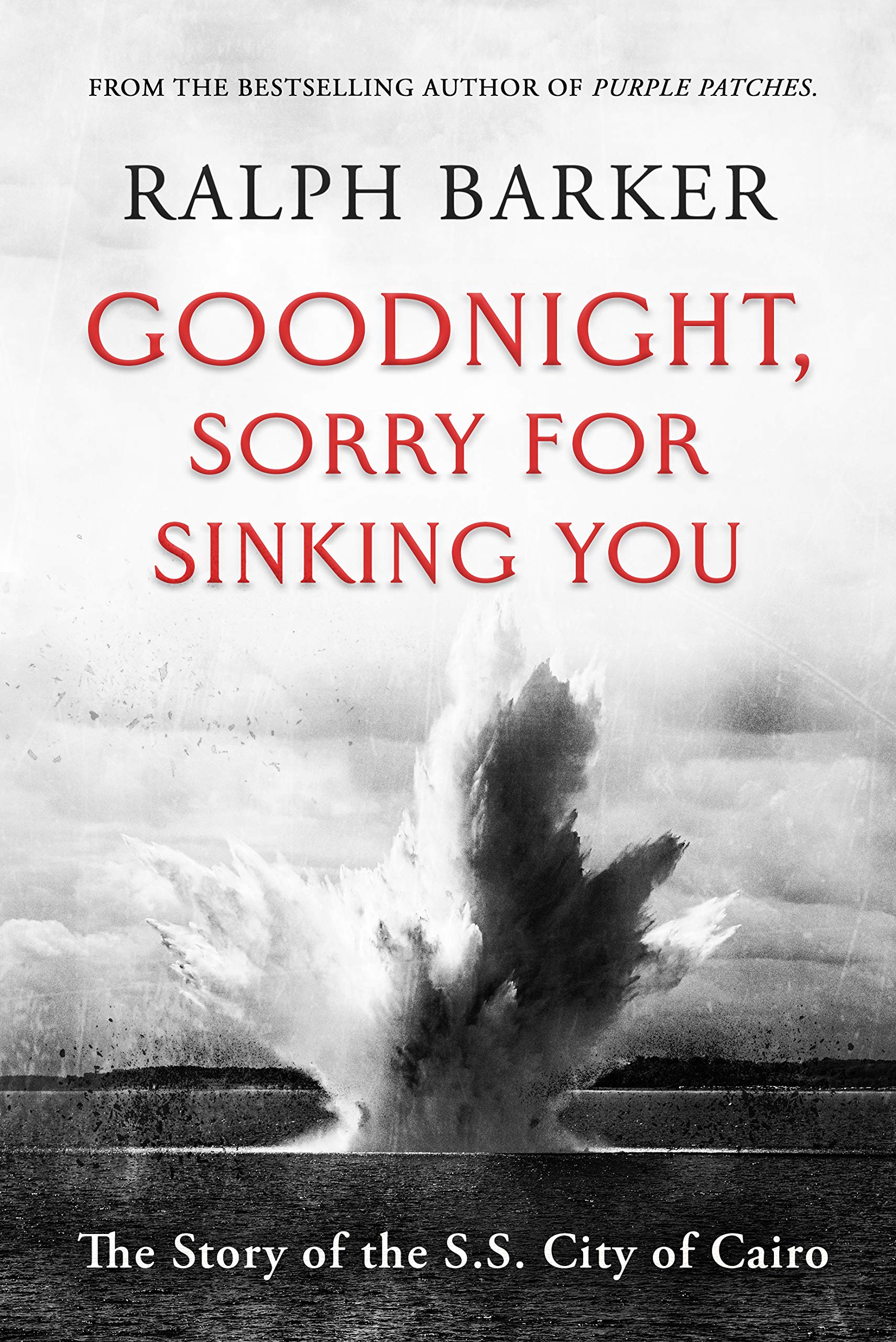 Goodnight, Sorry For Sinking You: The Story of the S.S. City of Cairo (Kindle Edition)