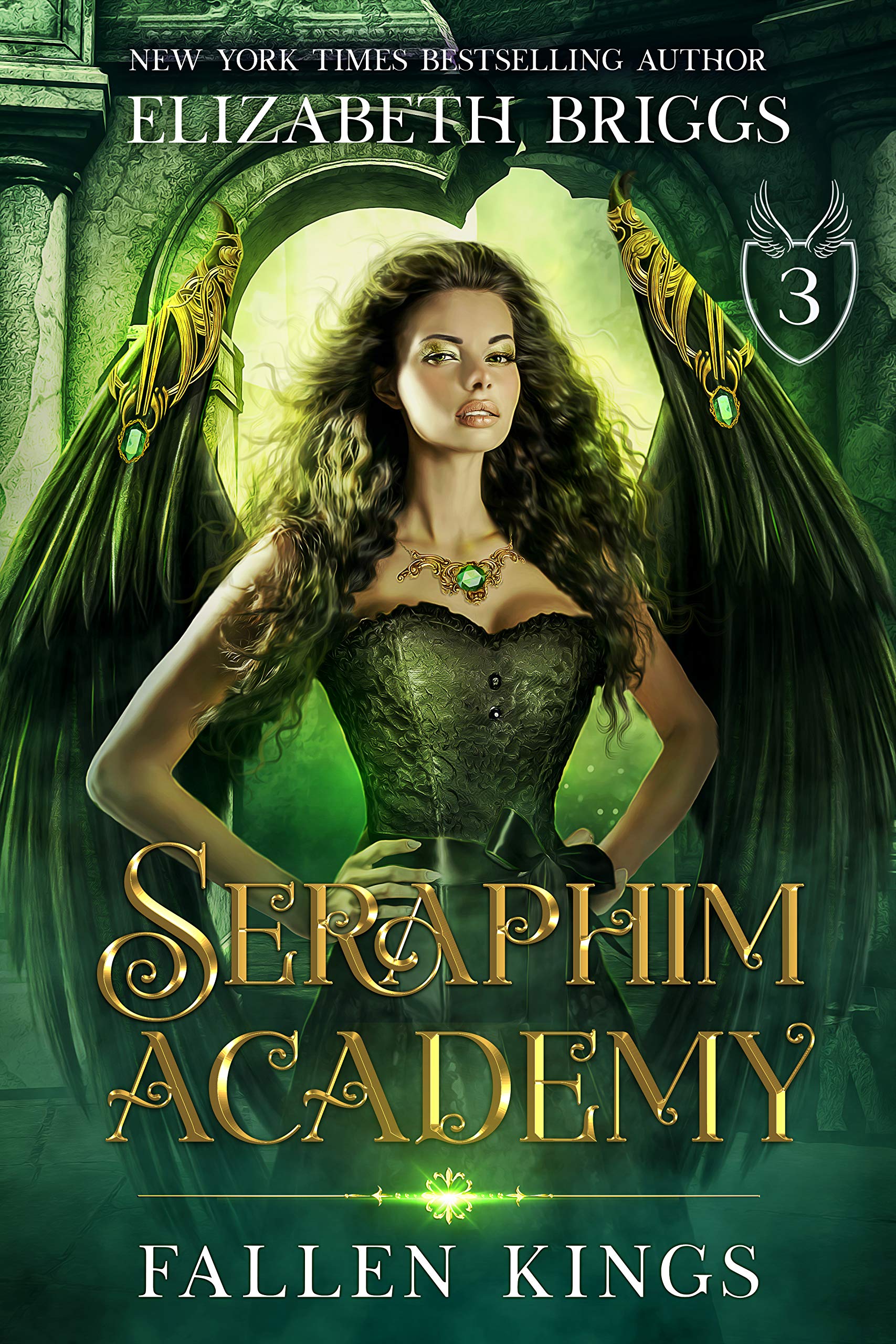 Fallen Kings (Seraphim Academy, #3)