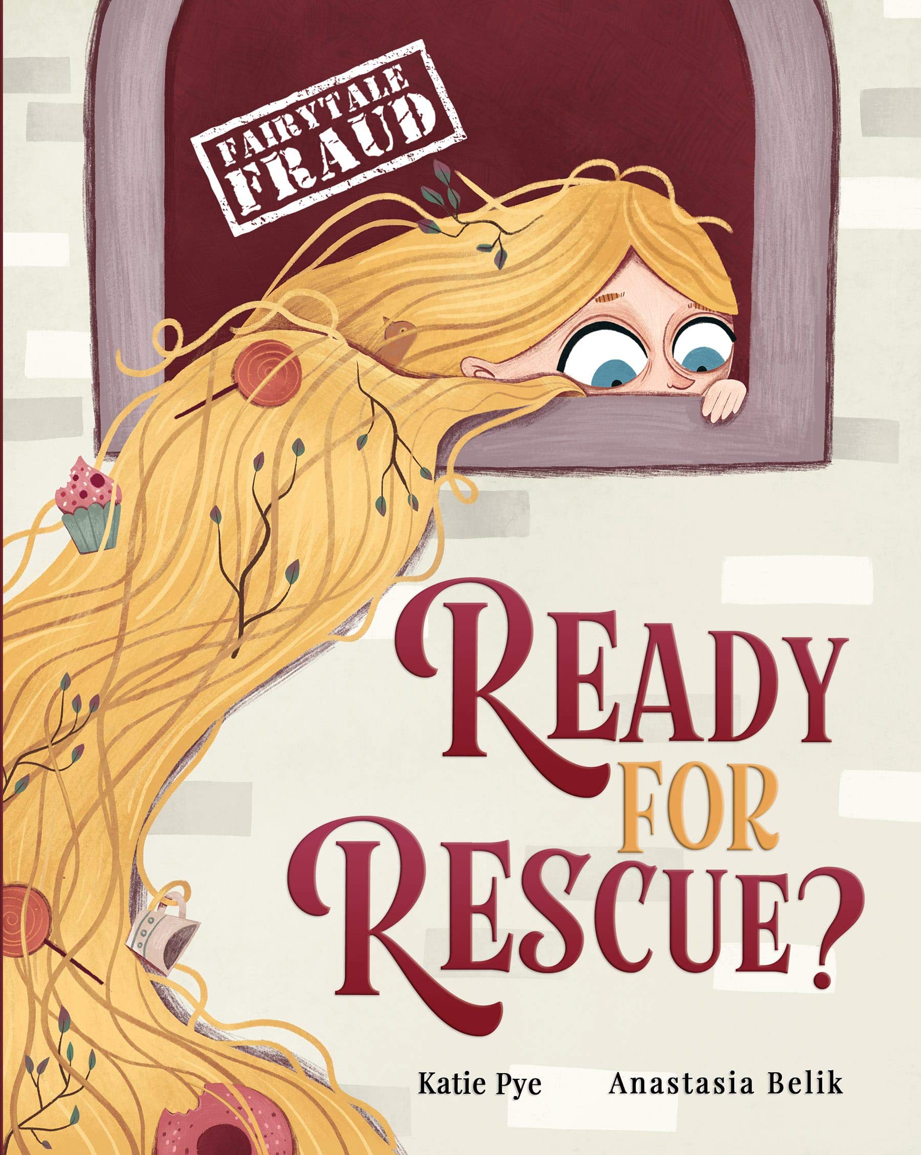 Ready for Rescue? (Fairytale Fraud, #2)