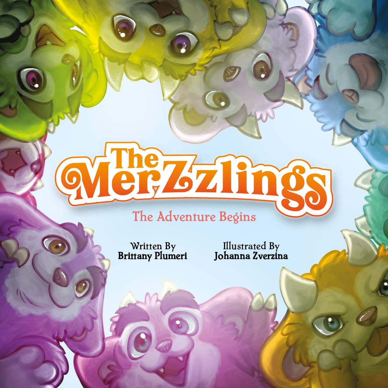 The Merzzlings: The Adventure begins: Kindness is Key! (Kindle Edition)