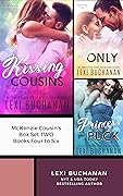 McKenzie Cousins Box Set Two: Books #4-6