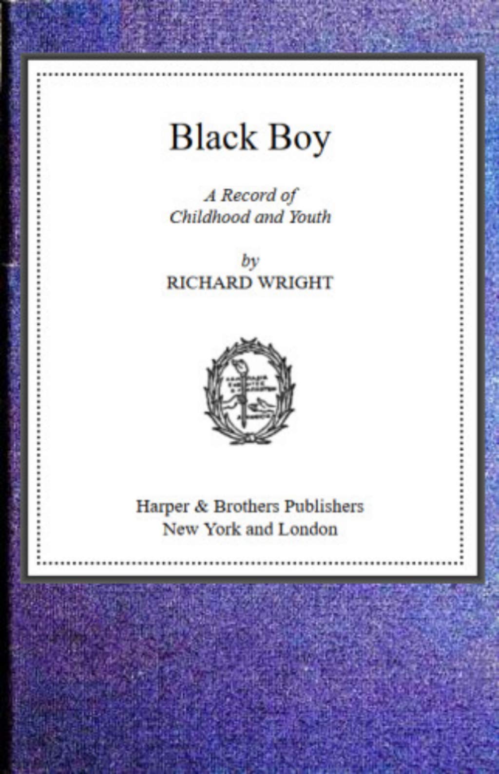 Black Boy