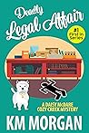 Book cover for A Deadly Legal Affair (Daisy McDare Cozy Mystery Book 1)
