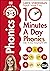 10 Minutes A Day Phonics, Ages 3-5 (Preschool): Supports the National Curriculum, Helps Develop Strong English Skills (DK 10 Minutes a Day)