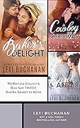 McKenzie Cousins Box Set Three: Books #7-9