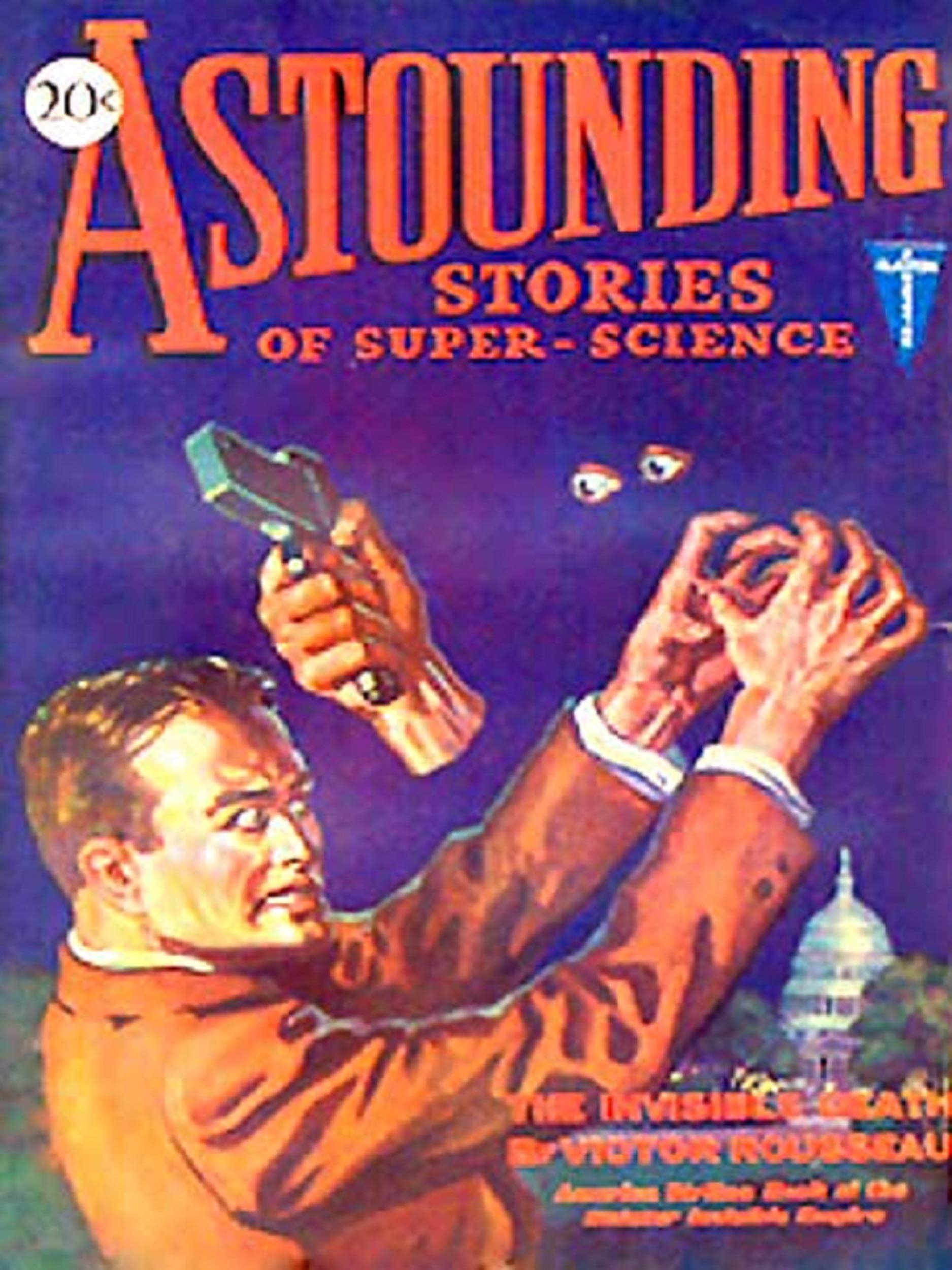 Astounding Stories of Super-Science, October 1930 (Kindle Edition)