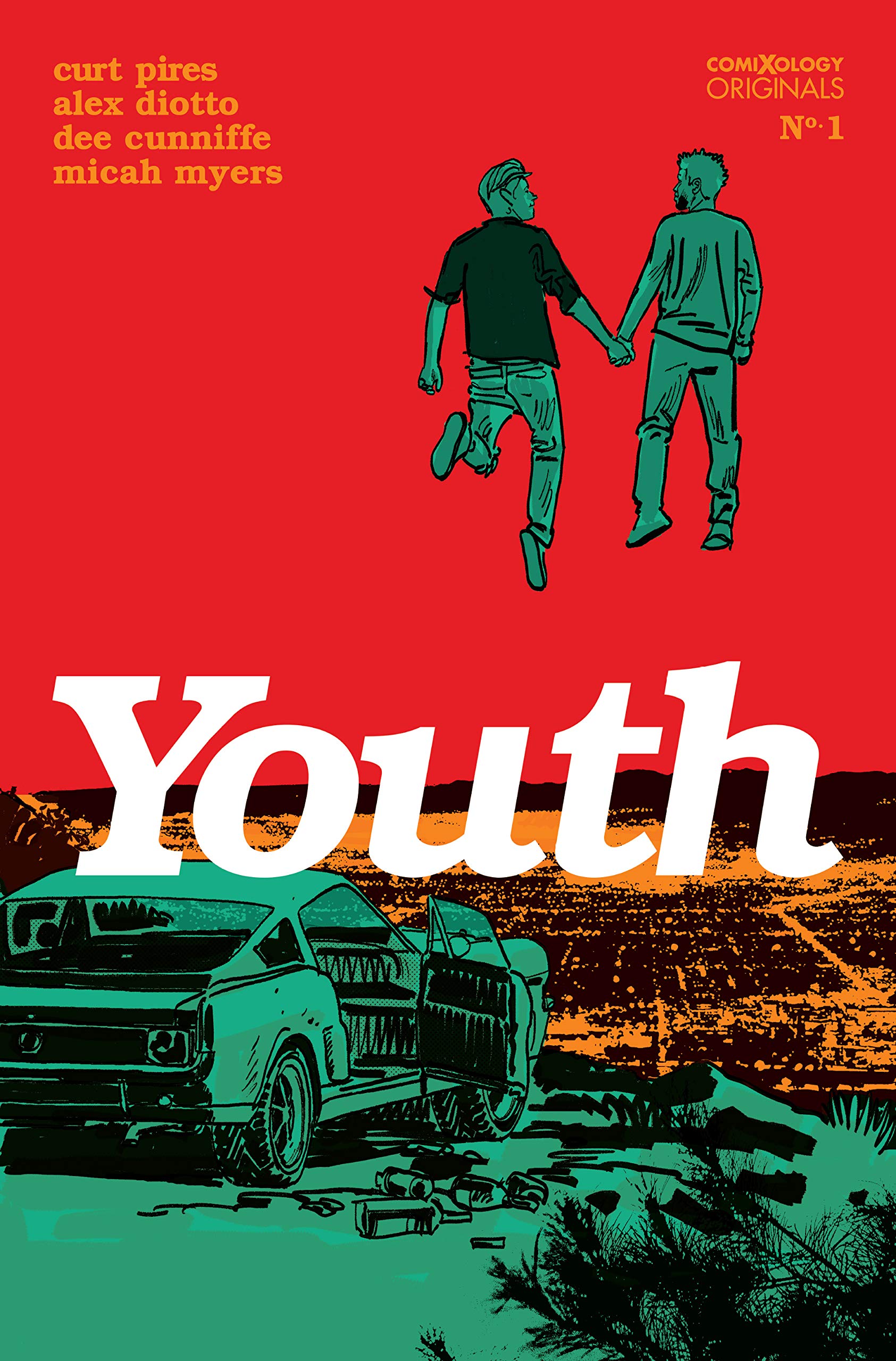Youth Season One #1 (Comixology Originals)