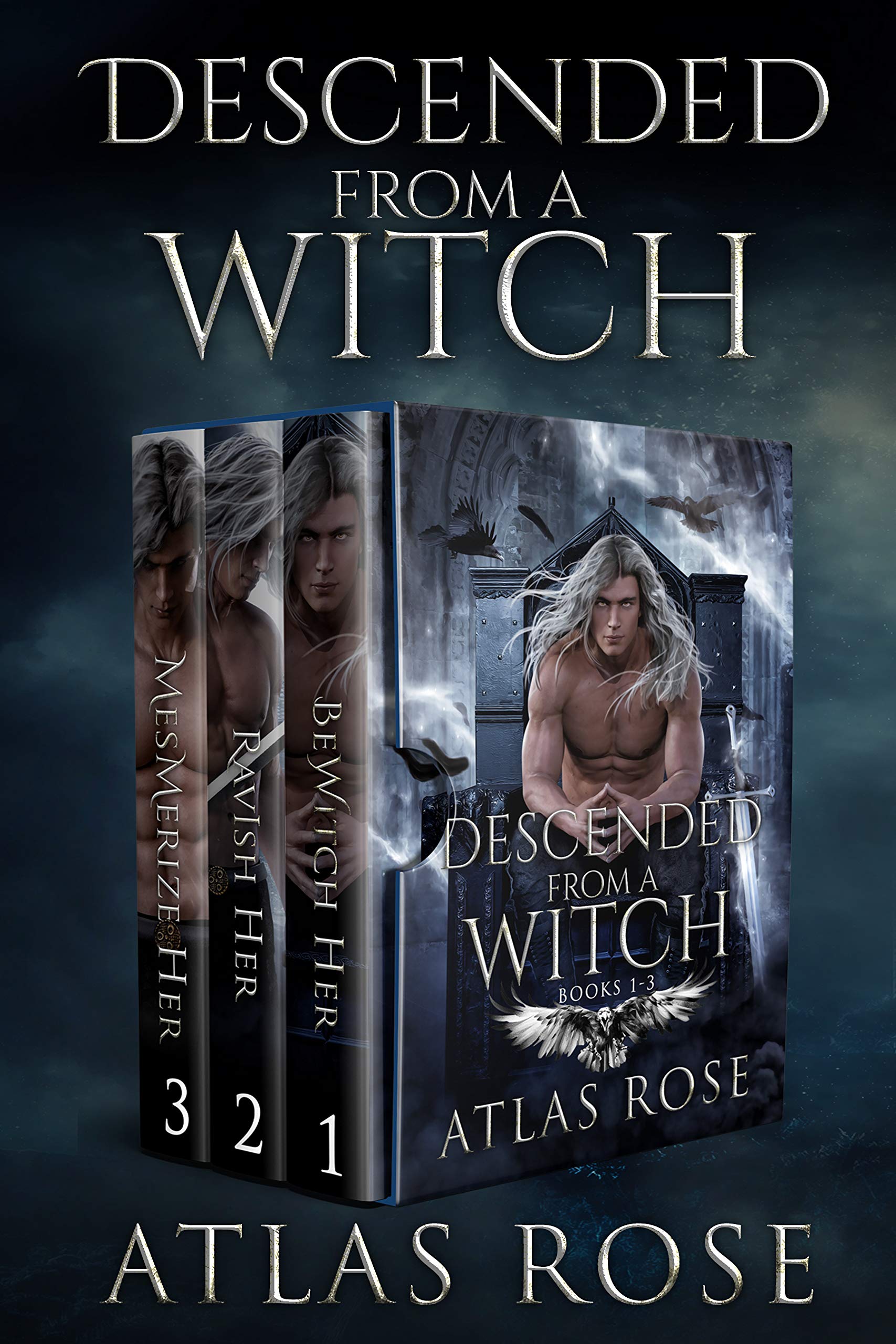 Descended from a Witch Boxset (Kindle Edition)