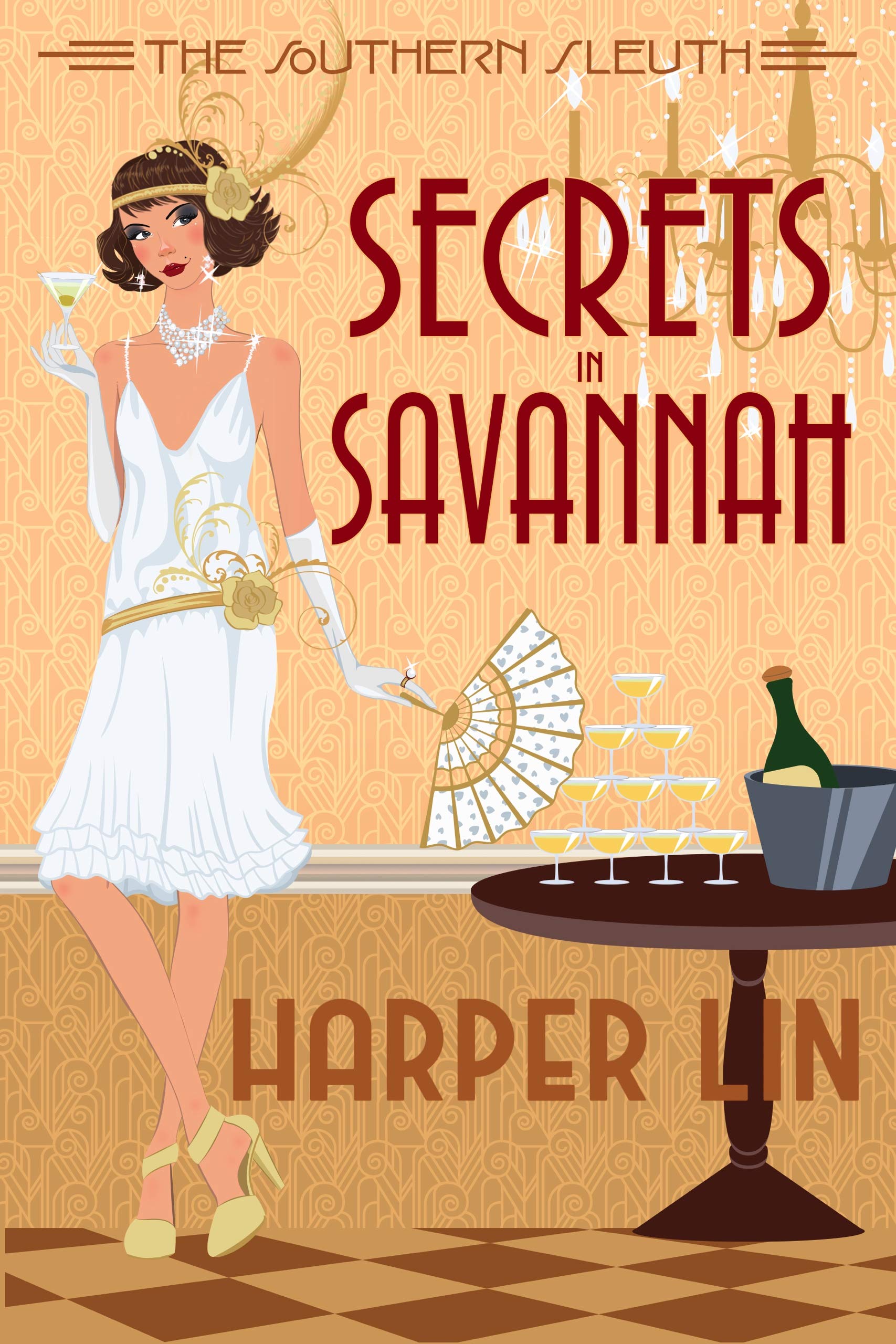 Secrets in Savannah (The Southern Sleuth #3)