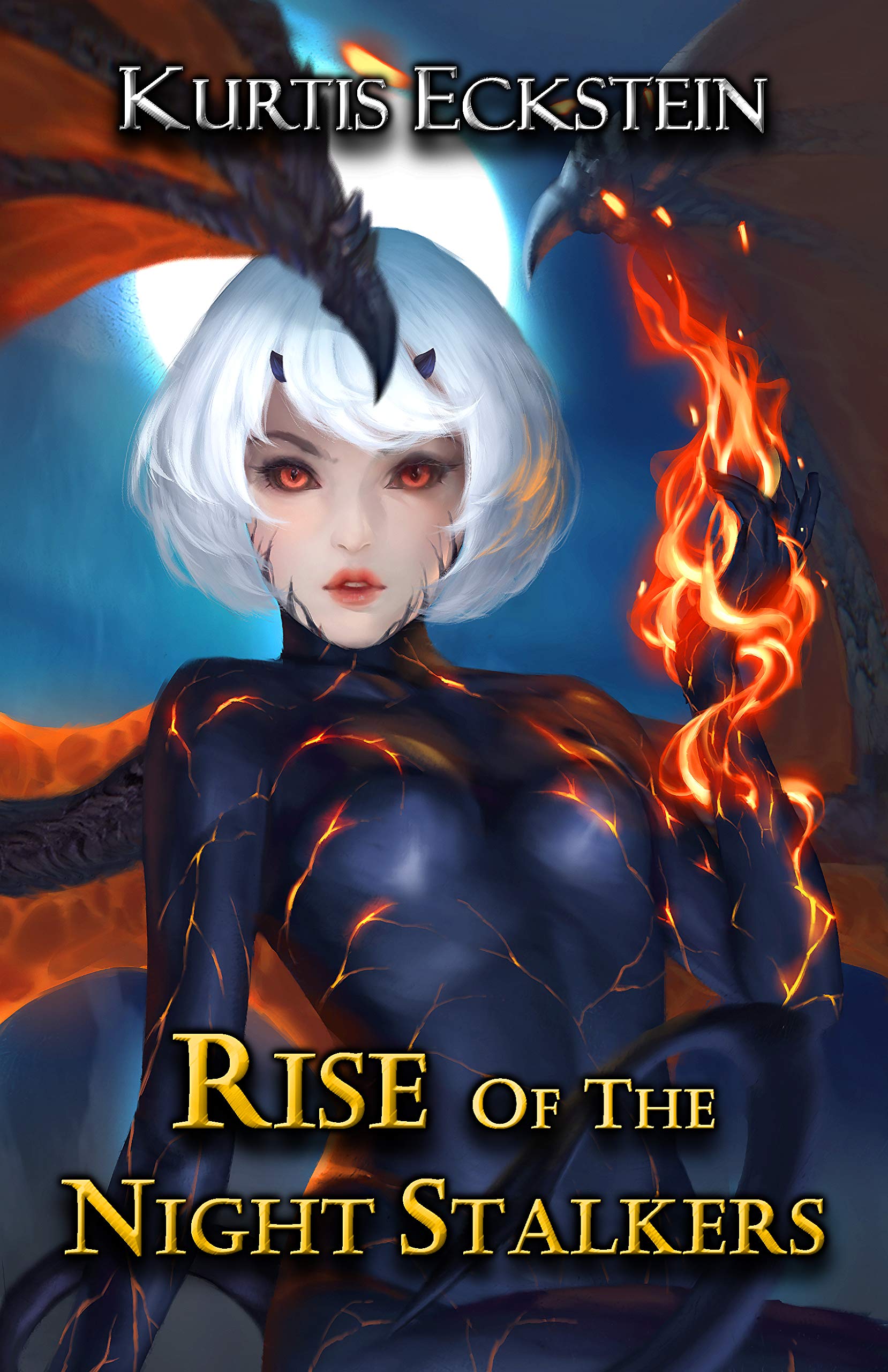 Rise of the Night Stalkers (Night Stalker Demigods, #1)