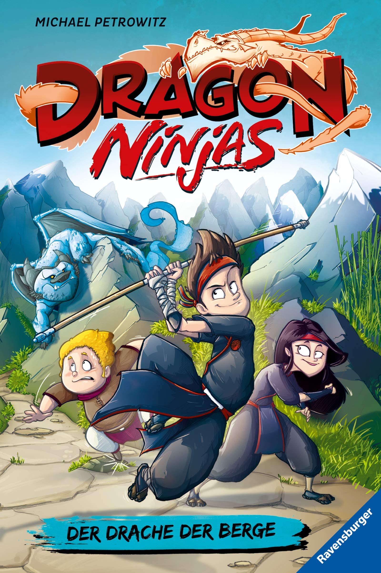 Der Drache der Berge (Dragon Ninjas #1)