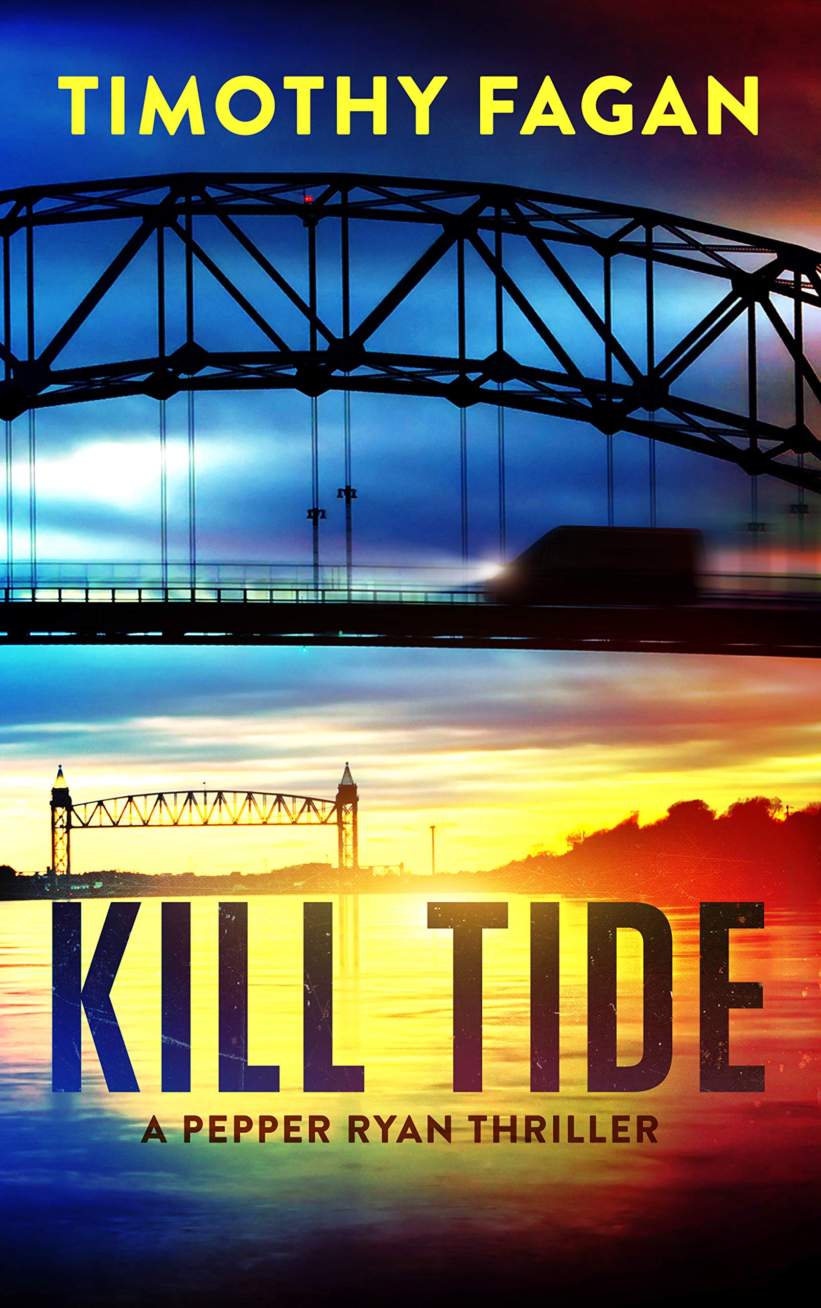 Kill Tide (Pepper Ryan Mystery Thriller #2)
