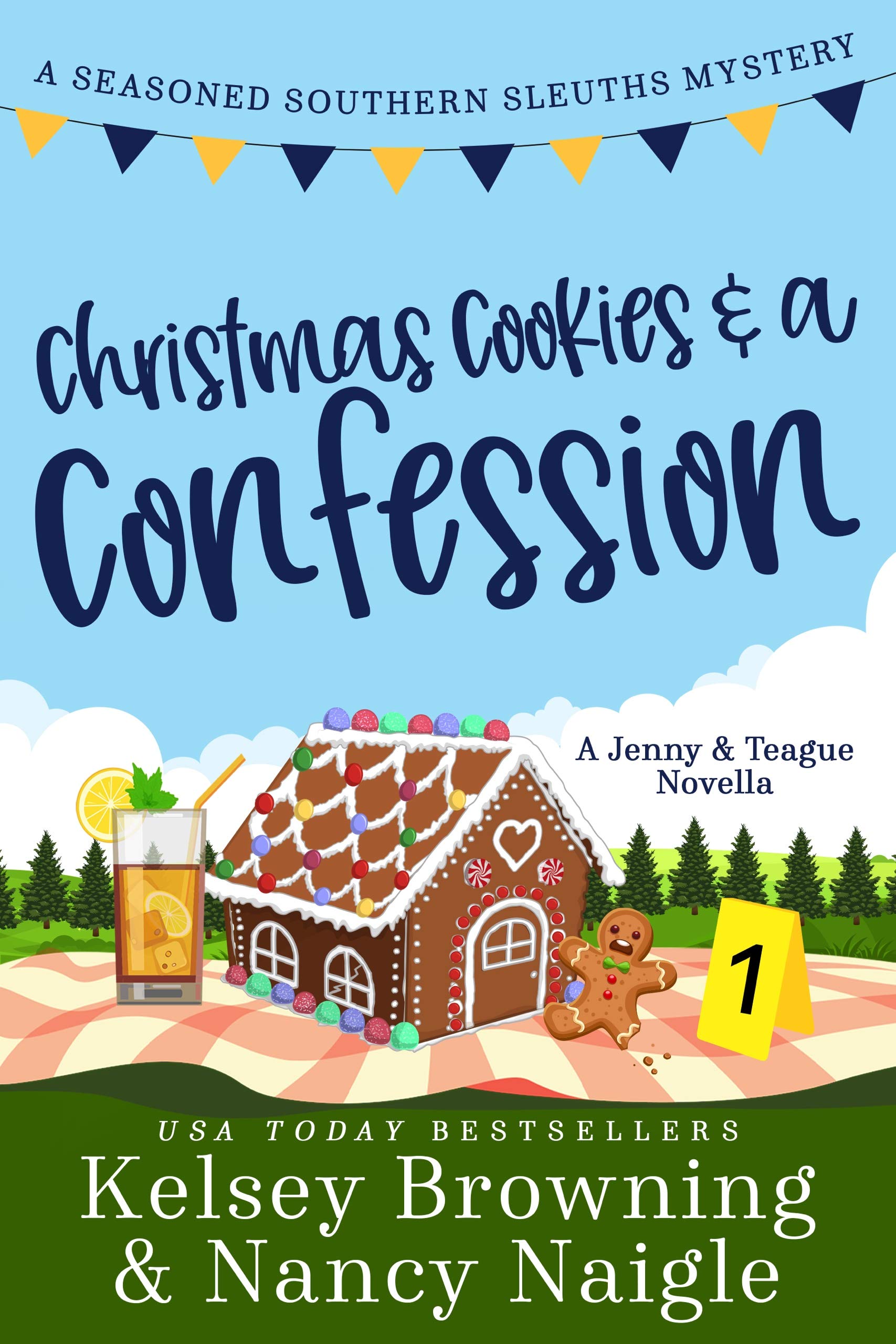 Christmas Cookies and a Confession (Seasoned Southern Sleuths #2.5)