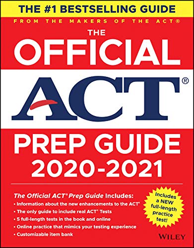 The Official ACT Prep Guide 2020-2021 (Kindle Edition)