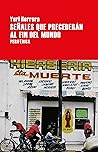 Book cover for Señales que precederán al fin del mundo