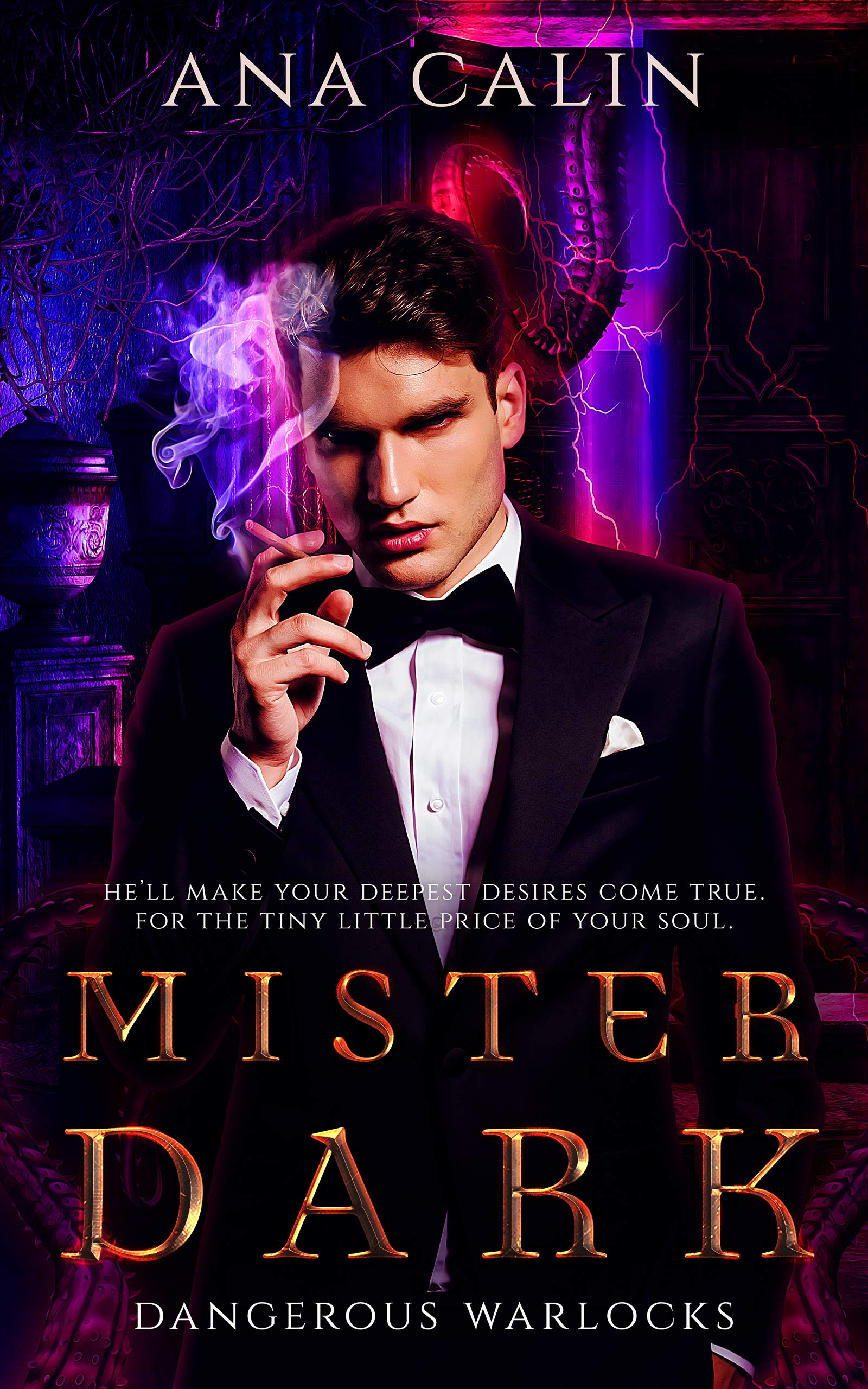 Mister Dark (Dangerous Warlocks #1)