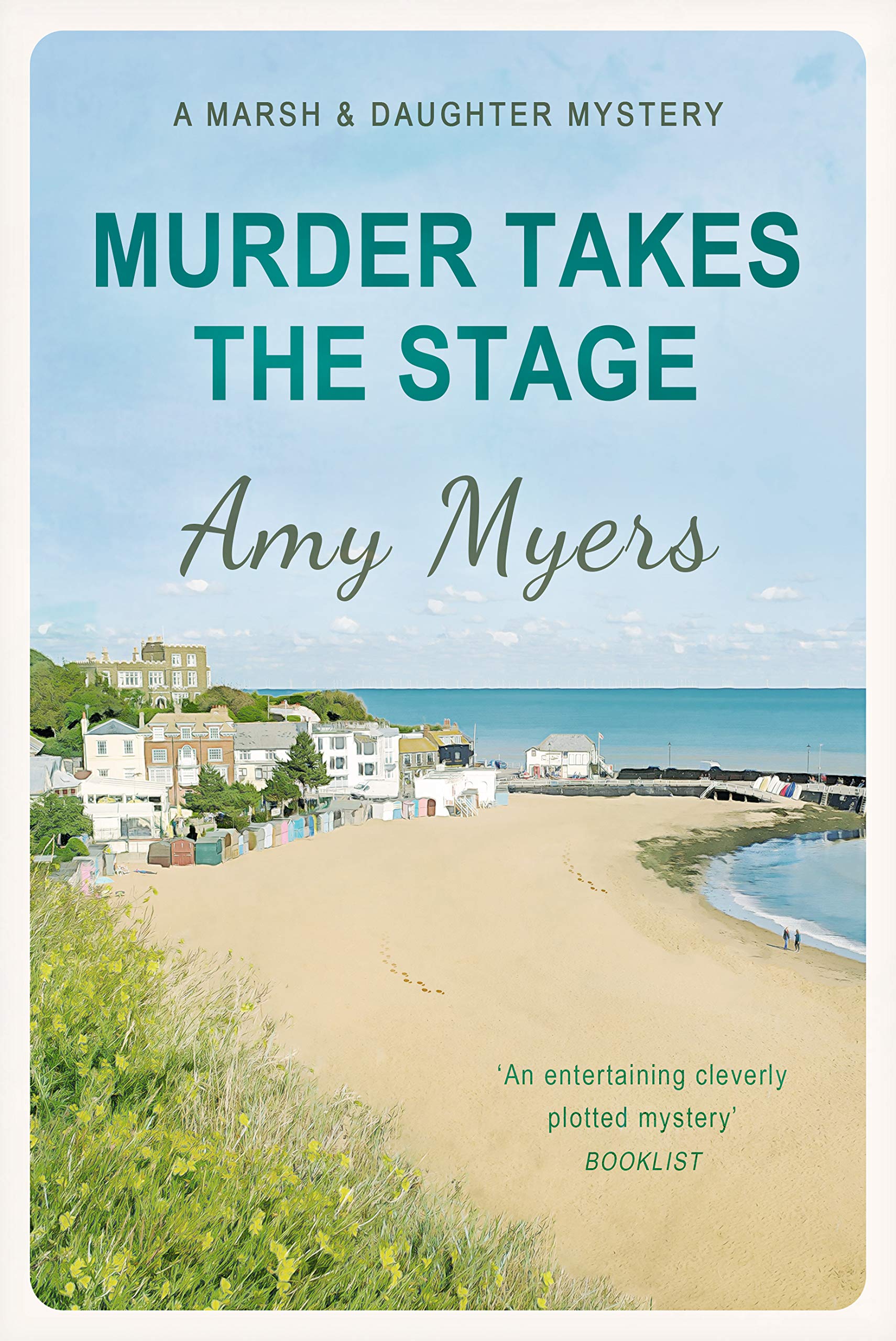 Murder Takes the Stage (Marsh and Daughter #6)