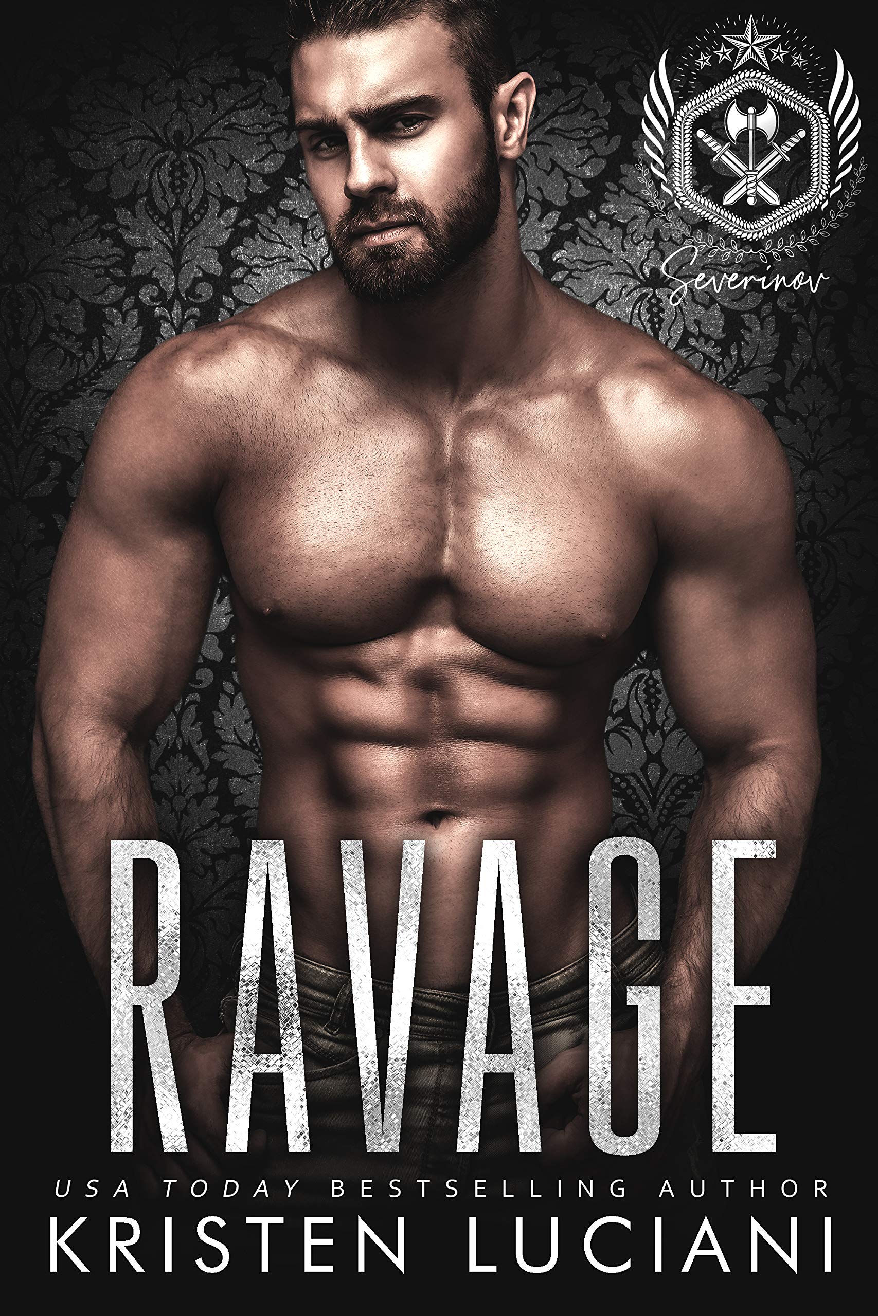 Ravage (Severinov Bratva #4)