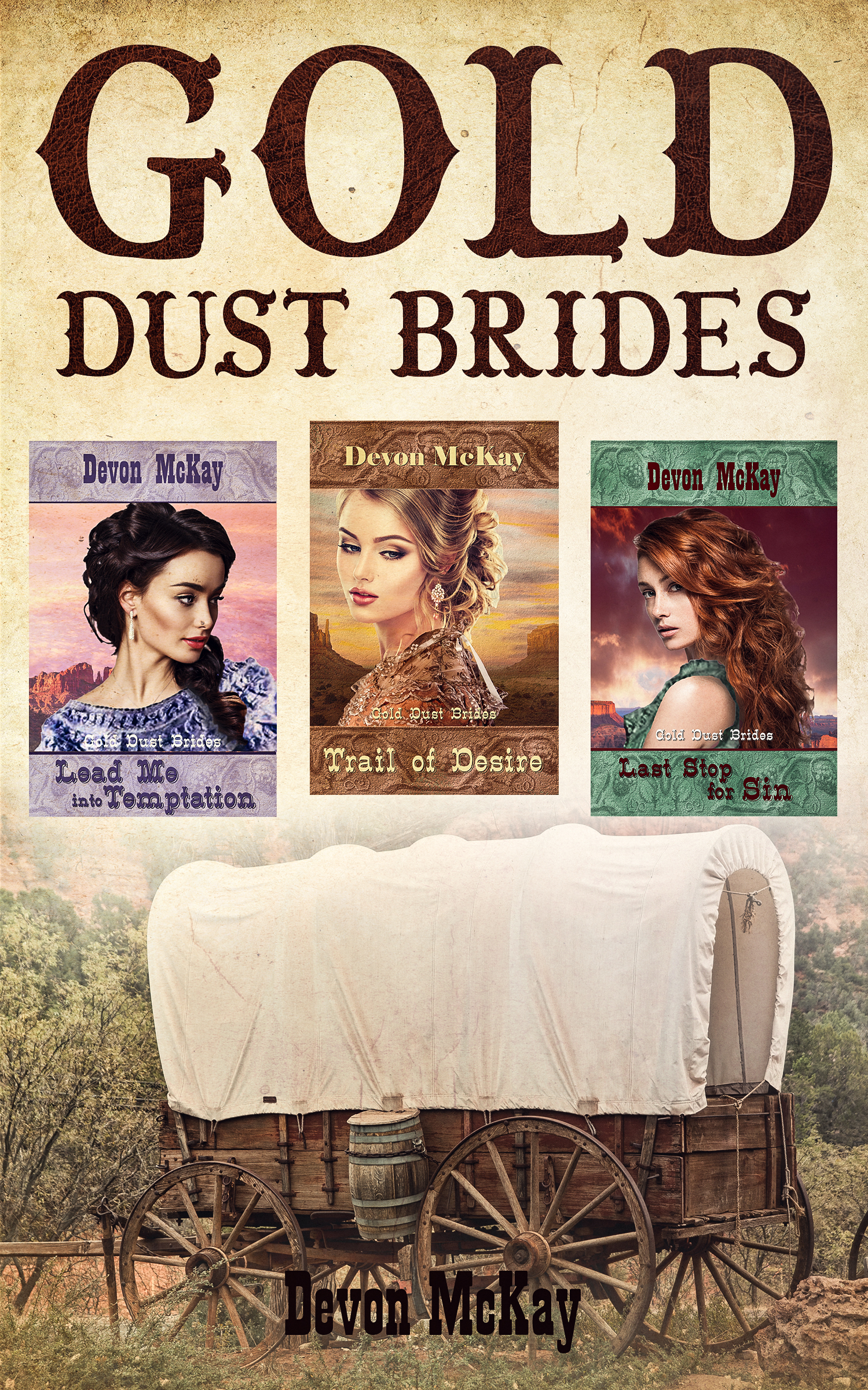 Gold Dust Brides (Kindle Edition)