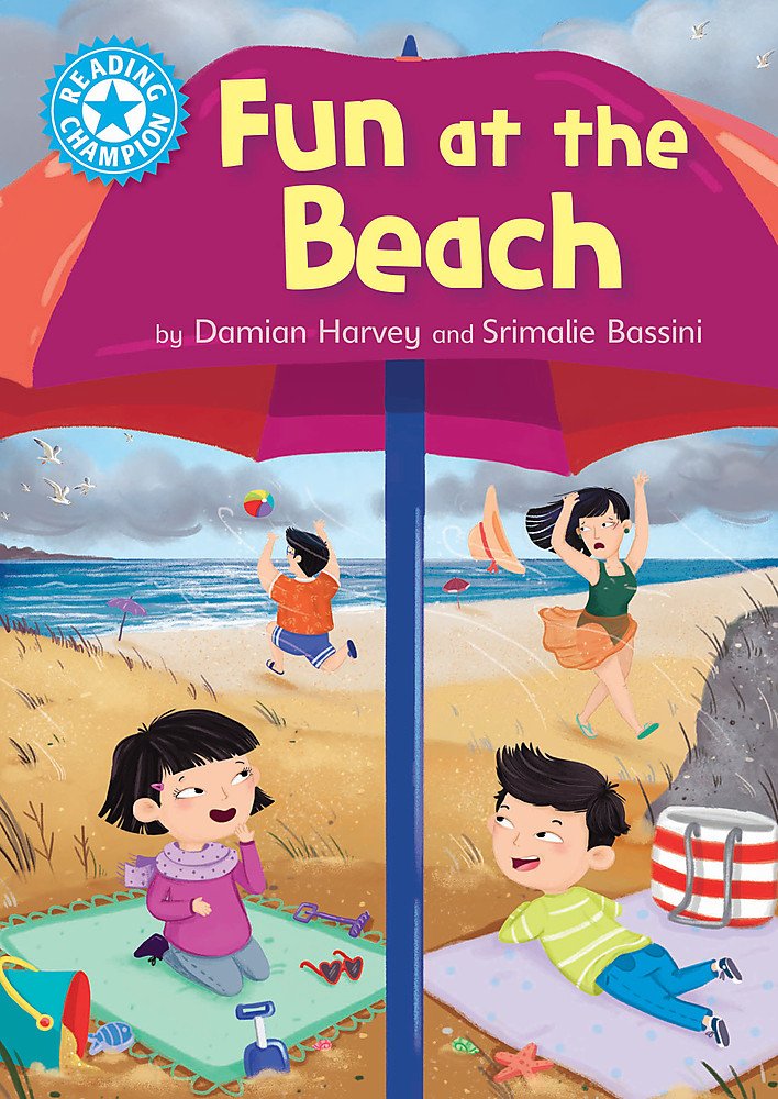 Reading Champion Fun At The Beach (Paperback)