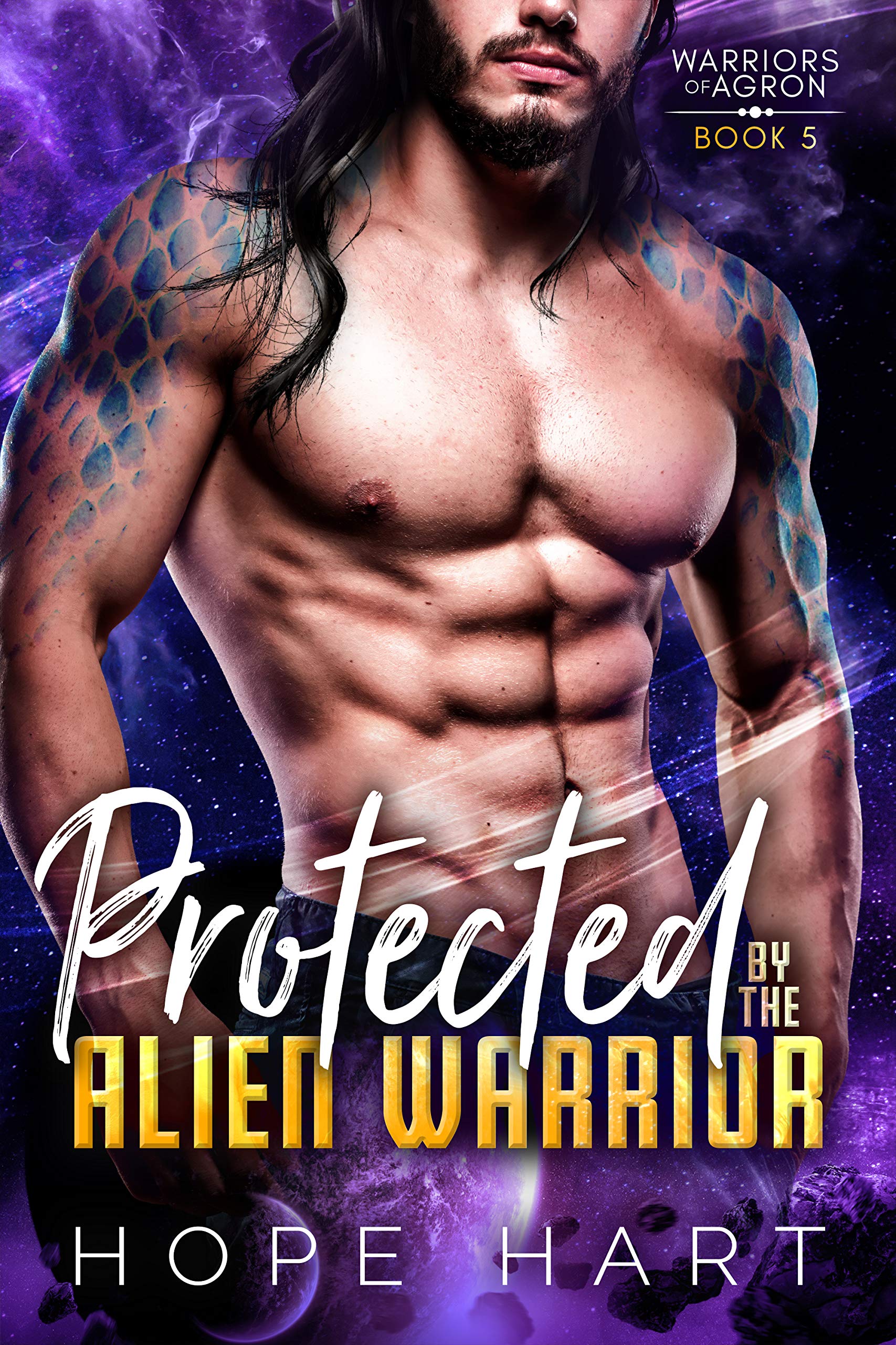 Protected by the Alien Warrior (Warriors of Agron #5)