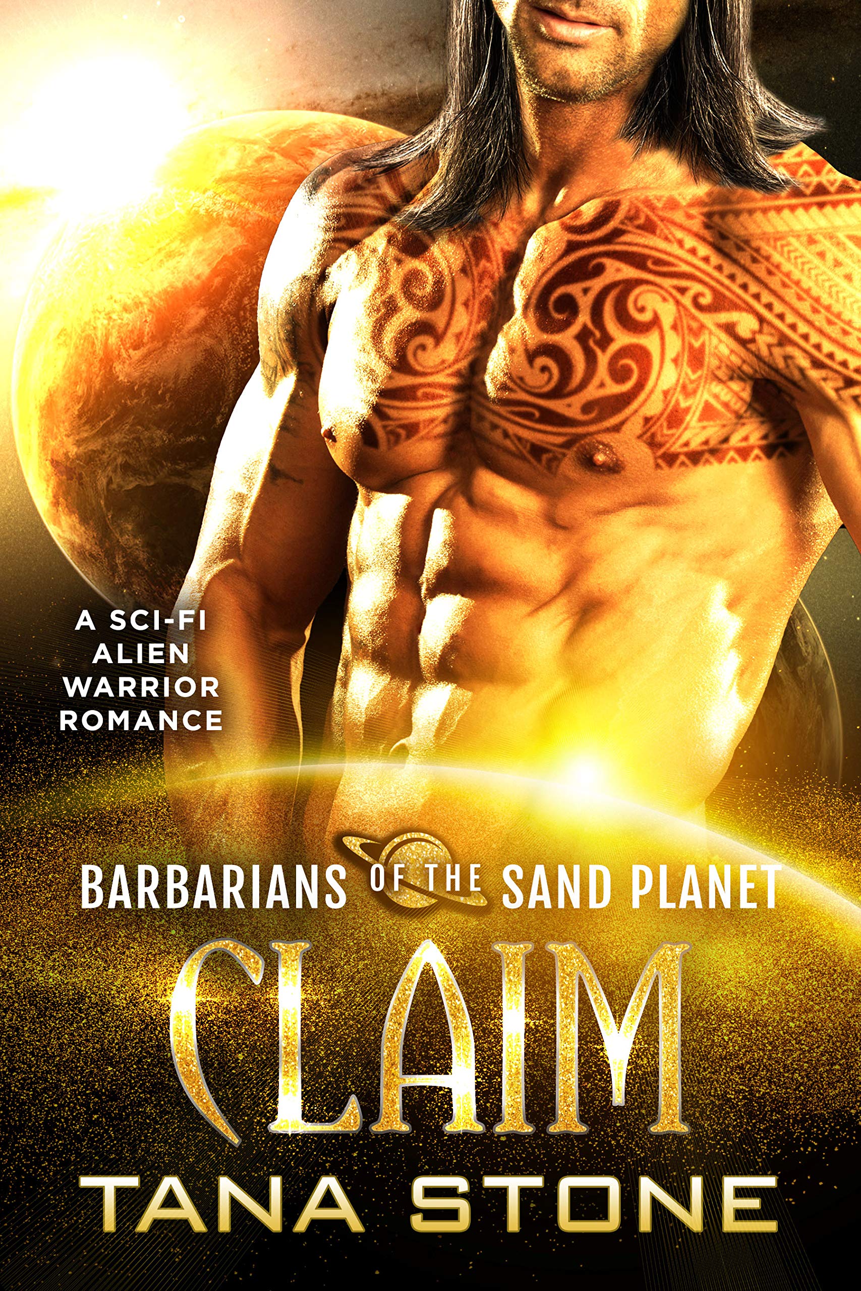 Claim (Barbarians of the Sand Planet #6)