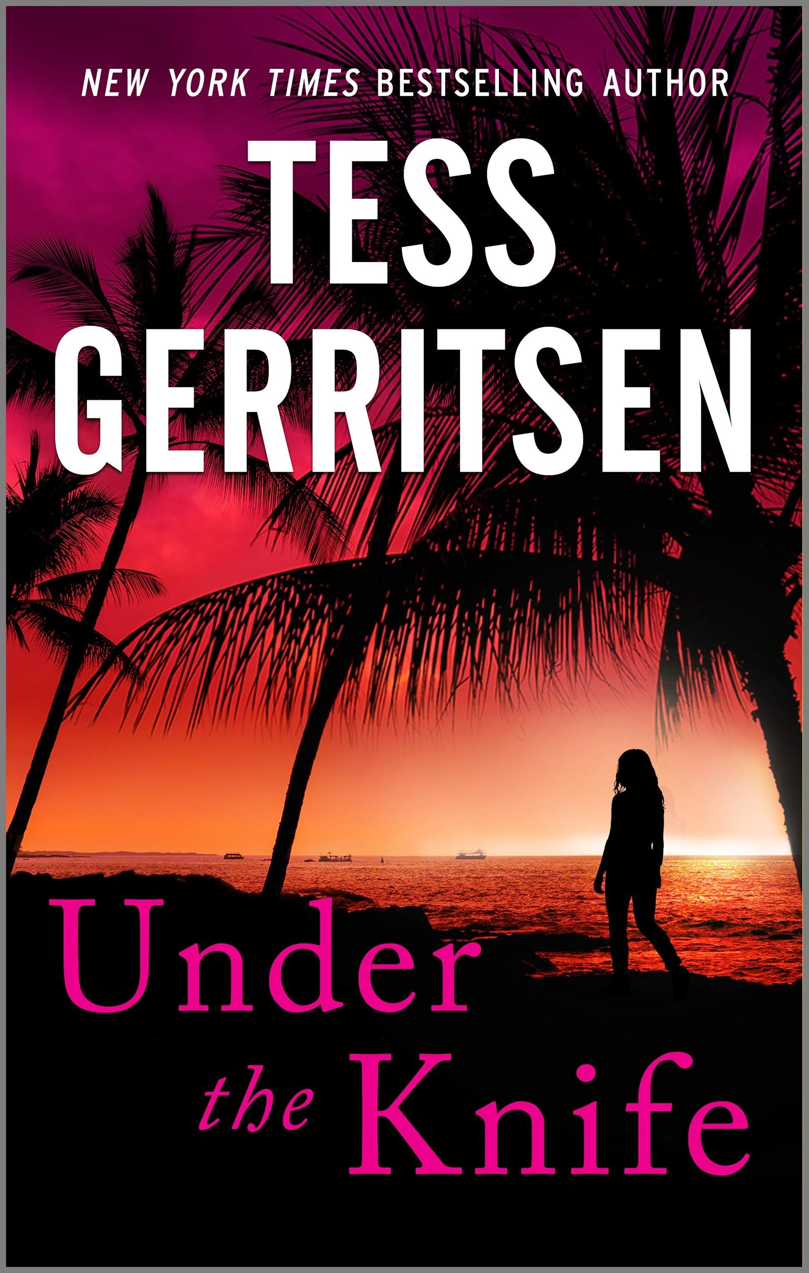 Under the Knife: A Classic Romantic Suspense and Mystery Thriller About a Deadly Frame-Up
