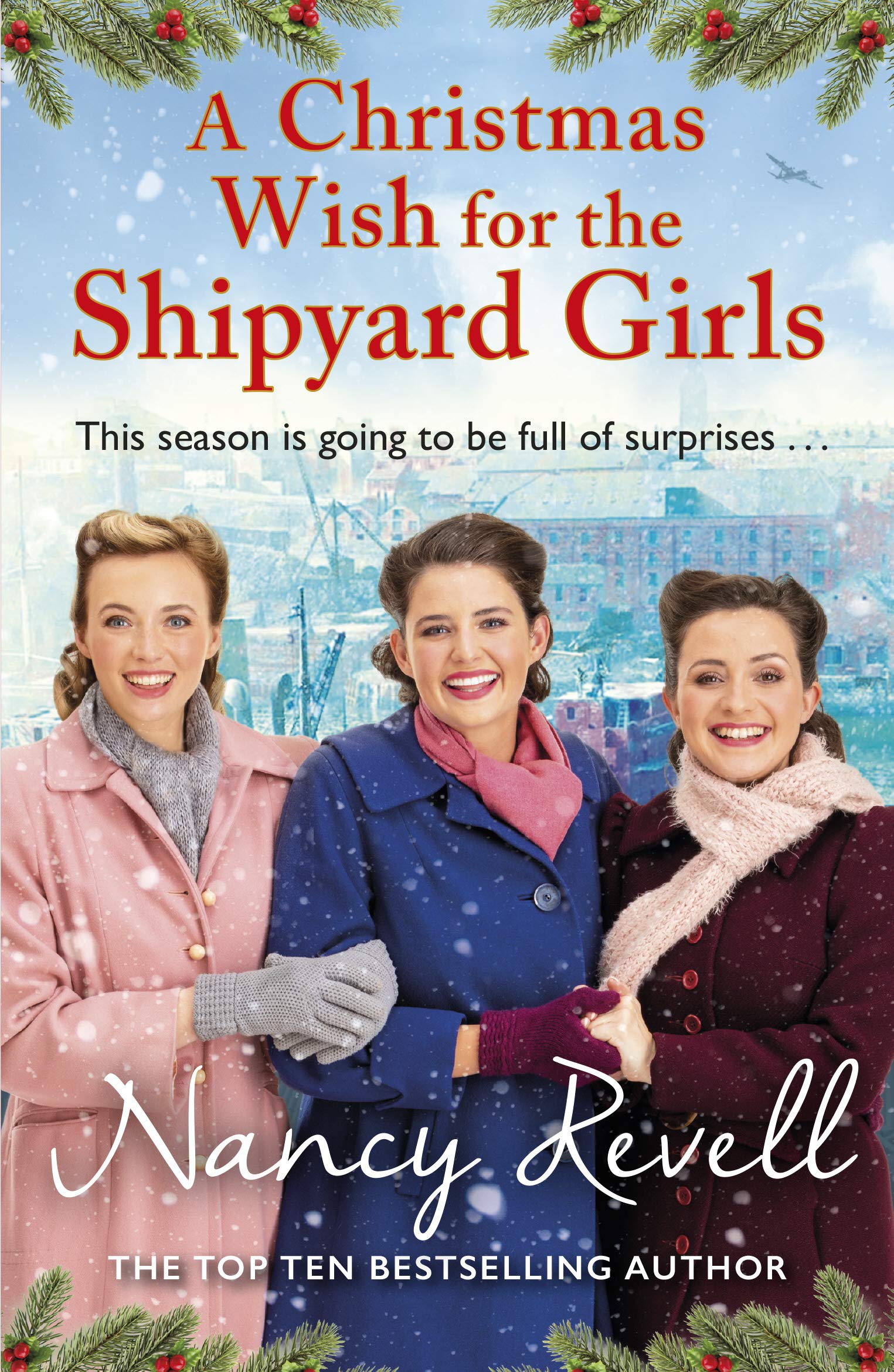 A Christmas Wish for the Shipyard Girls (Shipyard Girls #9)