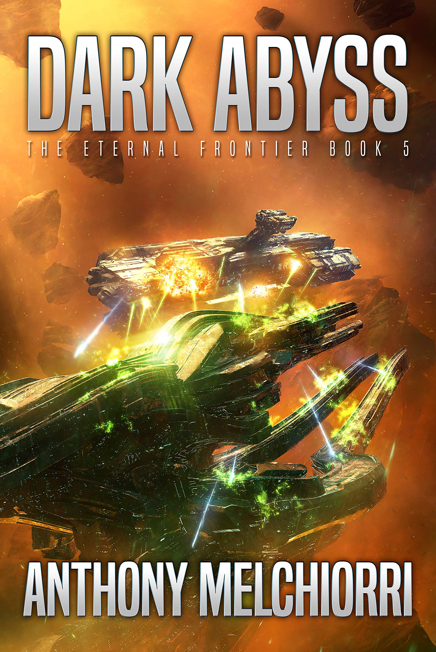 Dark Abyss (Eternal Frontier, #5)
