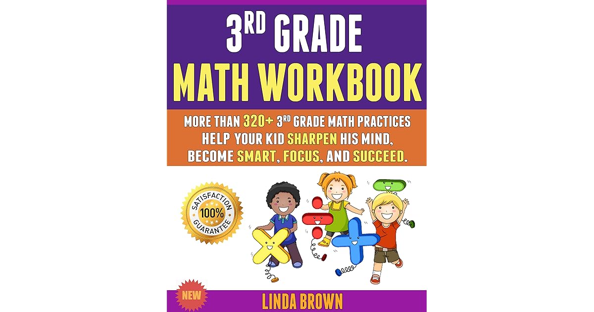 3rd Grade Math Workbook More Than 320+ 3rd Grade Math Practices Help