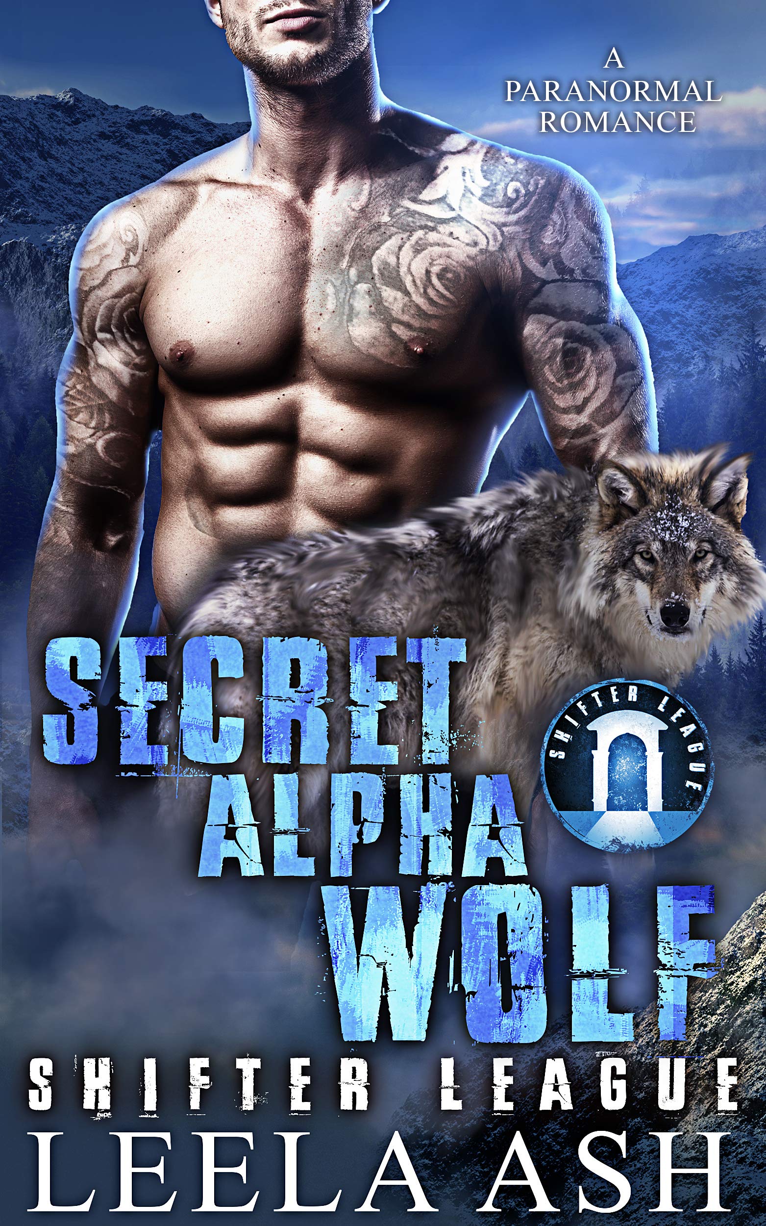 Secret Alpha Wolf (Shifter League #2)