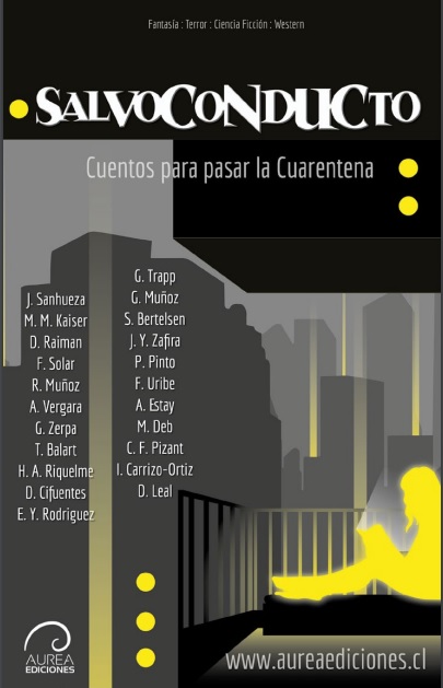 Salvoconducto: Cuentos para pasar la cuarentena
