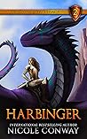 Book cover for Harbinger (Dragonrider Legacy, #2)
