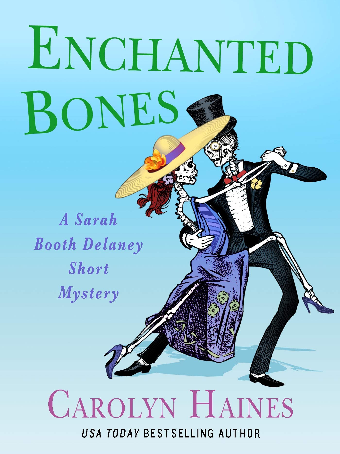 Enchanted Bones (A Sarah Booth Delaney Mystery #21.5)